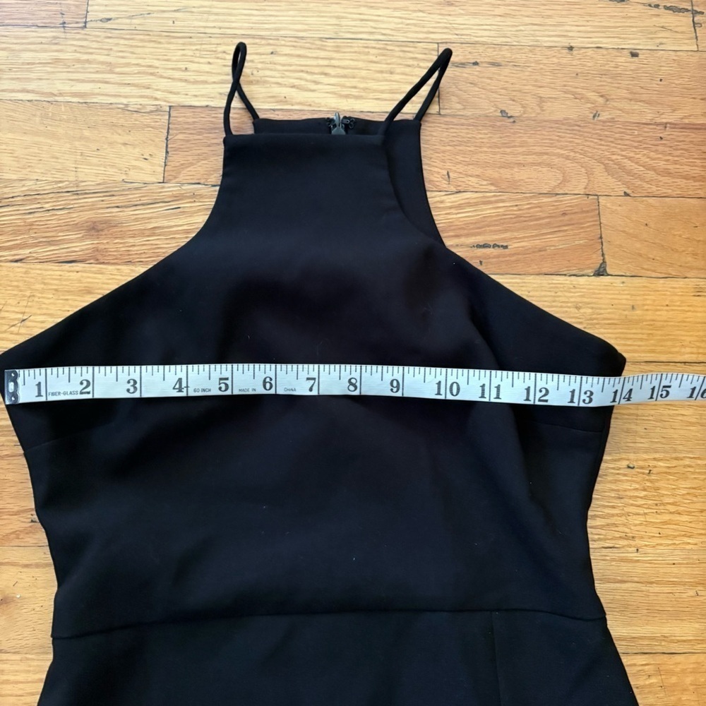 Likely Black High Neck Maxi Dress Size 2 - Picture 3 of 7